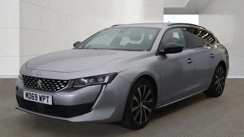 Used Peugeot 508 GT-line 130 HP (95 kW) 2020 Grey Estate