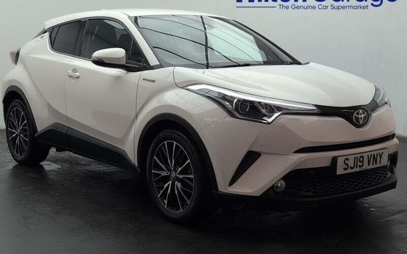 Used 2017 Toyota C-HR SUV | £16,400 (Fair price) - Image 1/4