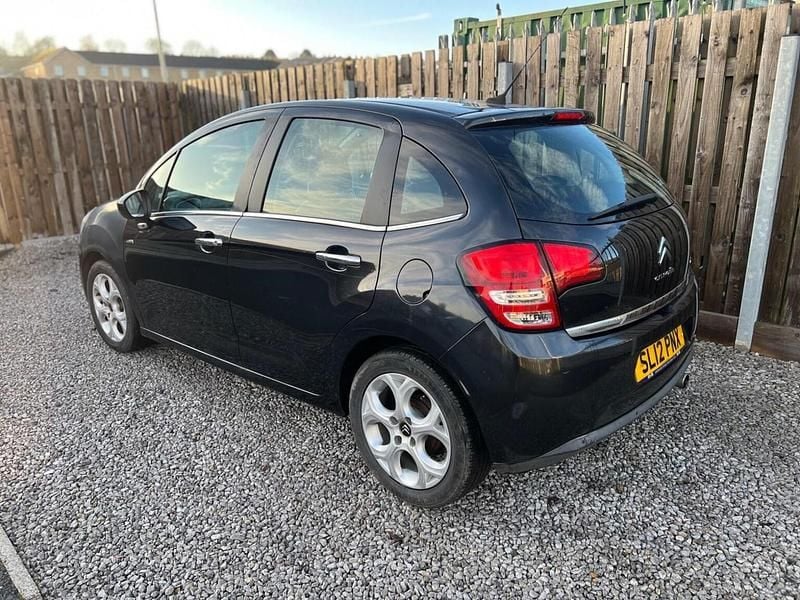 Used Citroën C3 Exclusive 2012 Black Hatchback