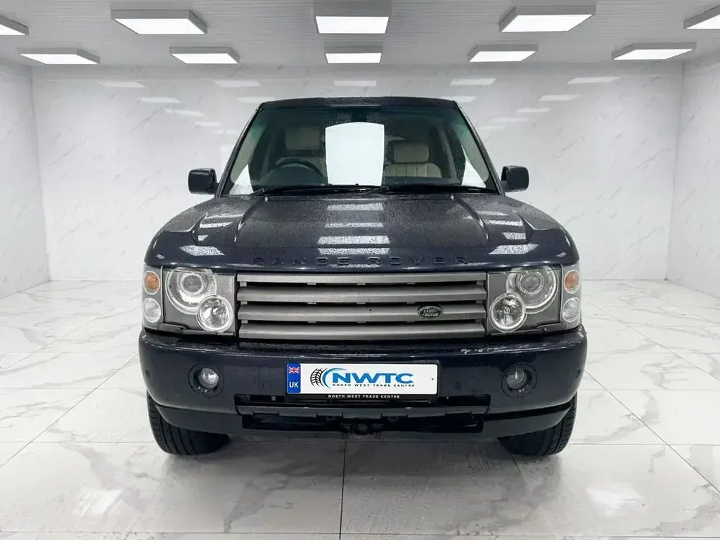 Used Land Rover Range Rover Vogue 174 HP (127 kW) 2004 Blue SUV