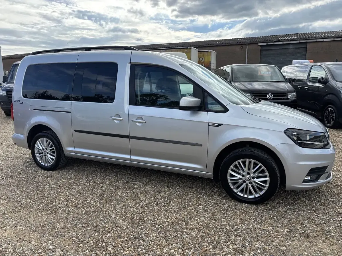 Used VW Caddy Maxi Life 2017 Silver MPV