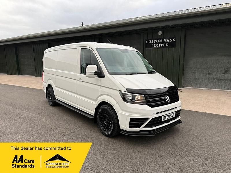 White Used 2020 VW Crafter Trendline Van | £15,995 - Image 1/3