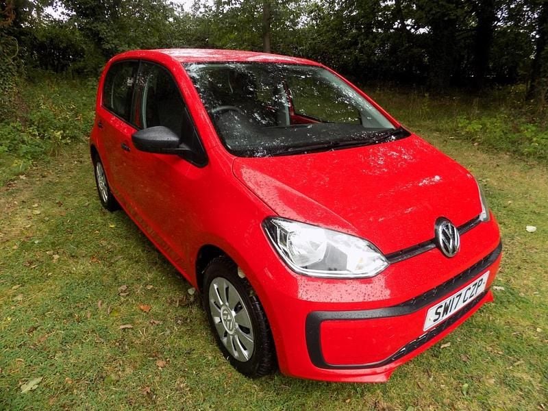 Red Used 2017 VW up! take up! Hatchback | £5,495 (Fair price) - Image 1/4