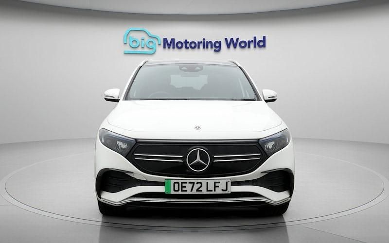Used Mercedes EQA250 AMG line 139 kW (190 HP) 2022 White SUV