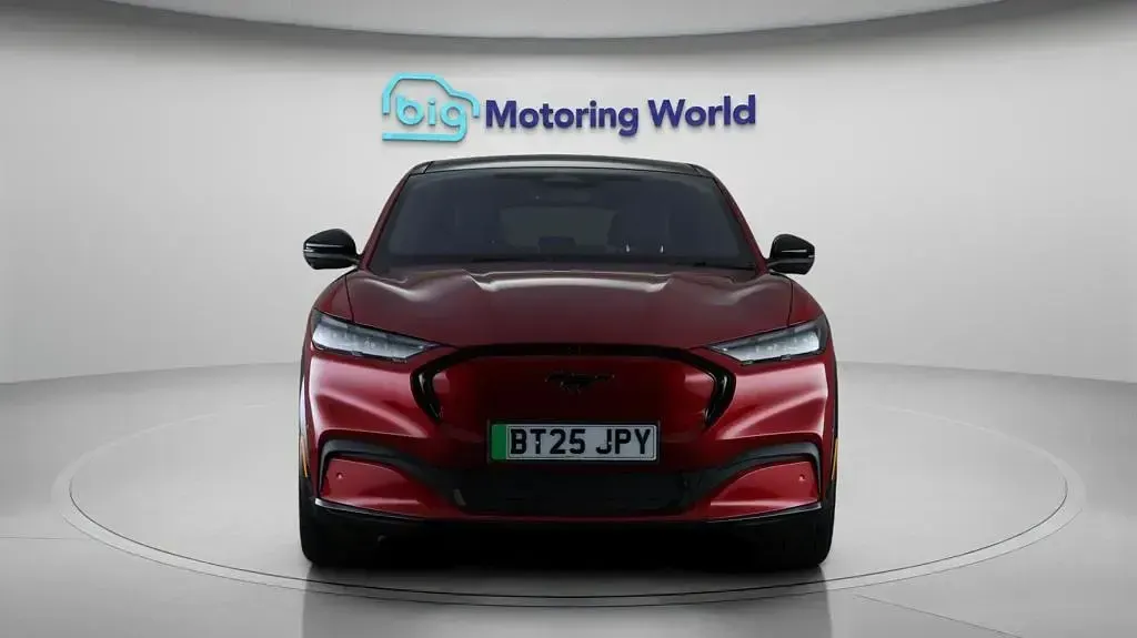 Used Ford Mustang Mach-E Extended Range 272 kW (370 HP) 2025 Red SUV