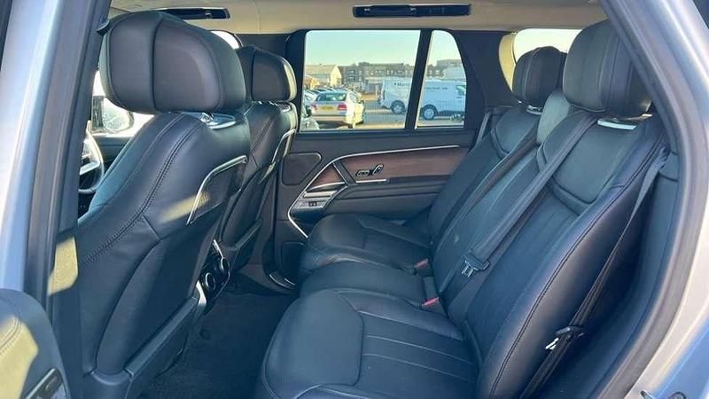 Used Land Rover Range Rover Autobiography 460 HP (338 kW) 2023 Silver SUV