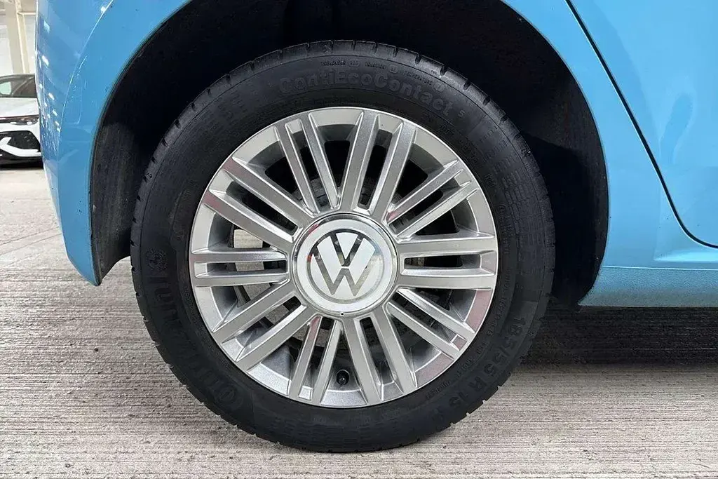 Used VW up! 65 HP (47 kW) 2020 Blue Hatchback