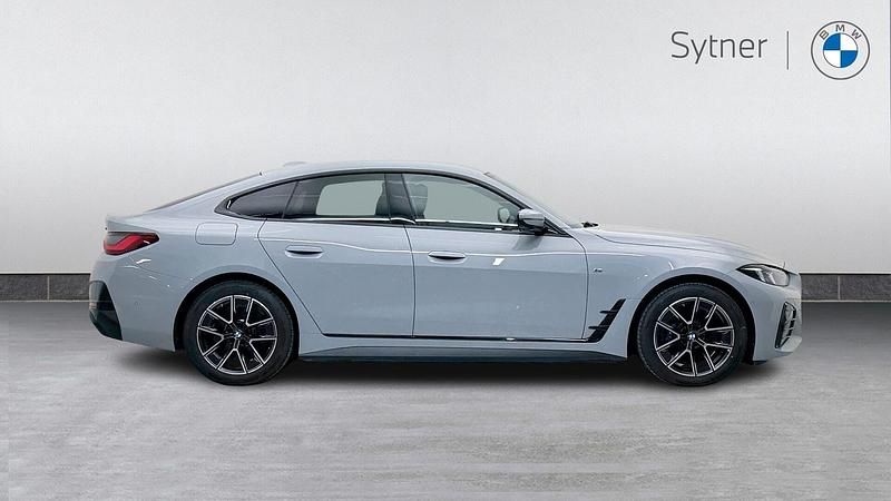 New BMW i4 M Sport 246 kW (335 HP) 2025 Grey Sedan