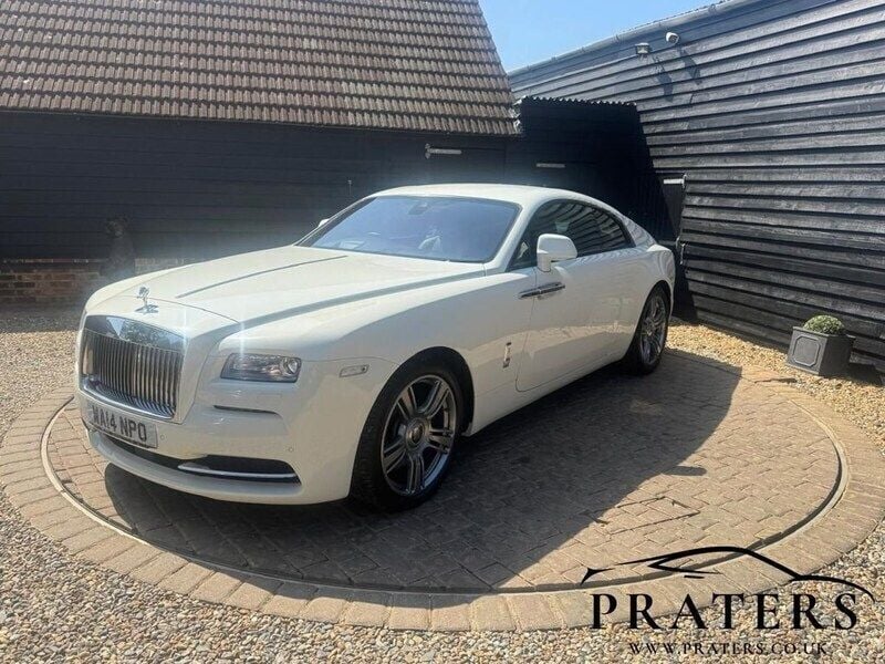 White Used 2014 Rolls Royce Wraith Coupe | £87,500 (Fair price) - Image 1/4