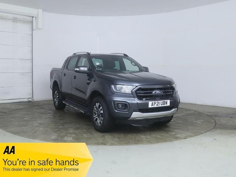 Grey Used 2021 Ford Ranger Wildtrack Pickup | £19,990 (Good price) - Image 1/1