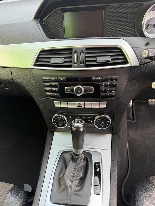 Used Mercedes C220 AMG 170 HP (125 kW) 2012 Black Coupe