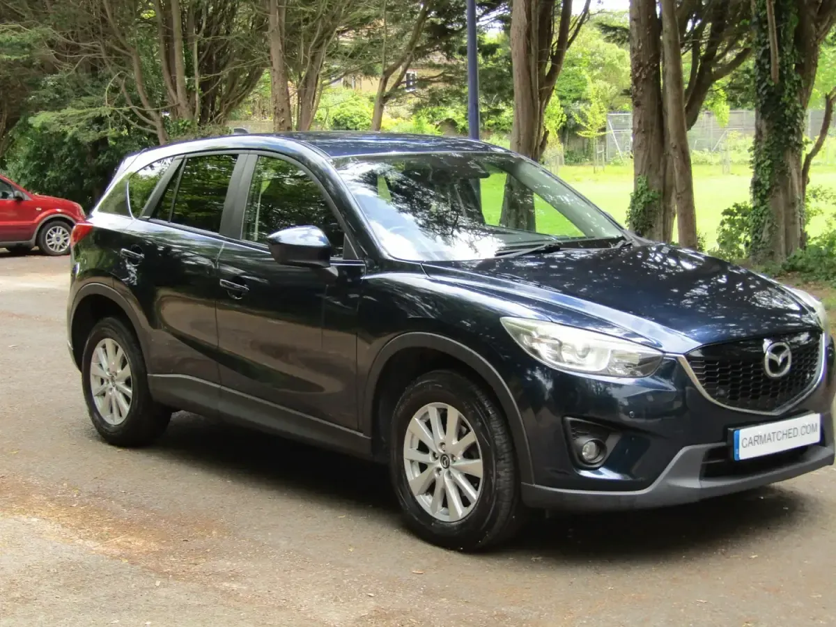 Używany Mazda CX-5 150 KM (110 kW) 2014 Niebieski SUV