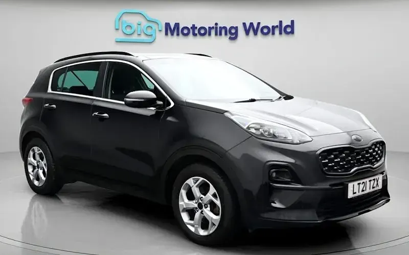 Begagnad Kia Sportage 177 HK (130 kW) 2021 SUV