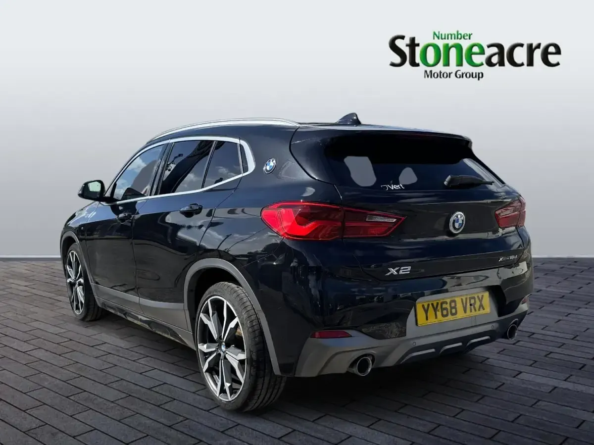 Usado BMW X2 M Sport 150 CV (110 kW) 2018 Negro SUV