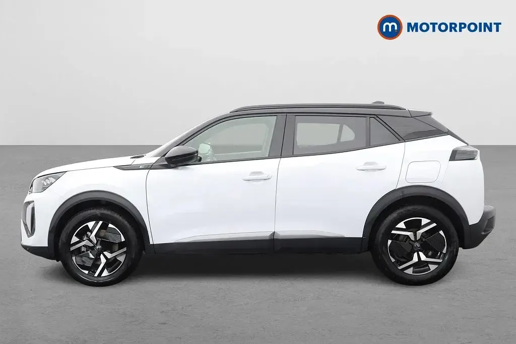 Używany Peugeot e-2008 GTi 114 kW (156 KM) 2024 Biały SUV