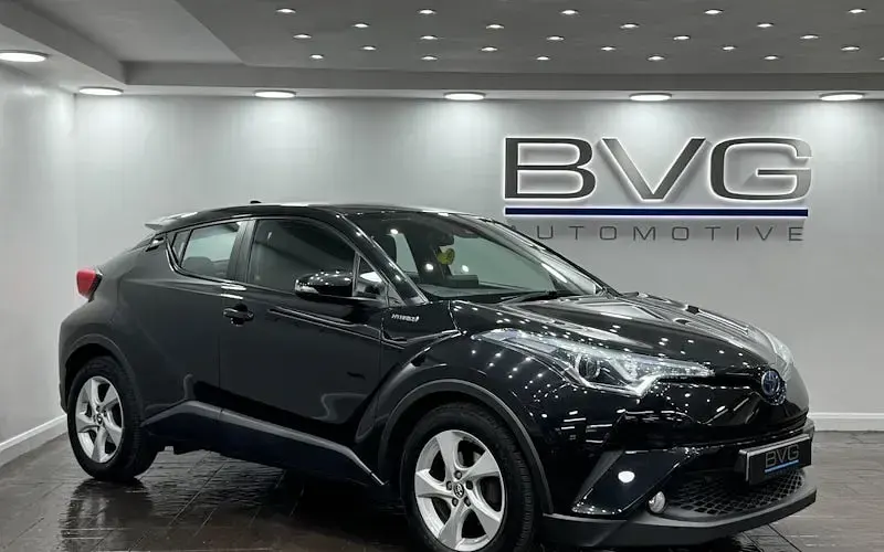 Used Toyota C-HR 122 HP (89 kW) 2019 SUV