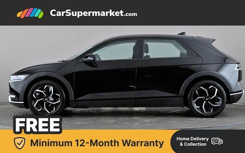 Used Hyundai Ioniq SE 125 kW (170 HP) 2022 Black Hatchback