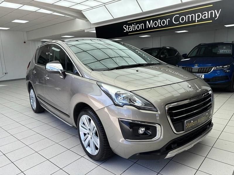 Used Peugeot 3008 Allure 120 HP (88 kW) 2016 Grey SUV