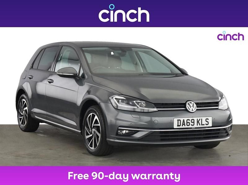 Grey Used 2019 VW Golf VII Edition Hatchback | £13,999 (Fair price) - Image 1/3