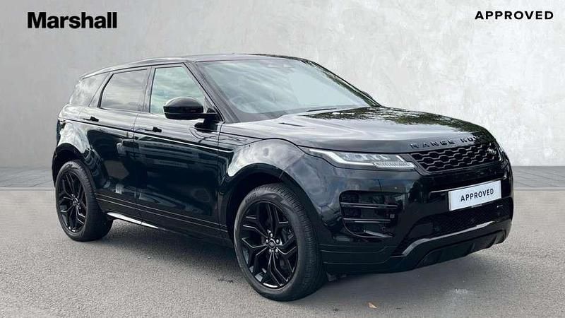 Black Used 2022 Land Rover Range Rover evoque SUV | £31,586 (Expensive) - Image 1/4
