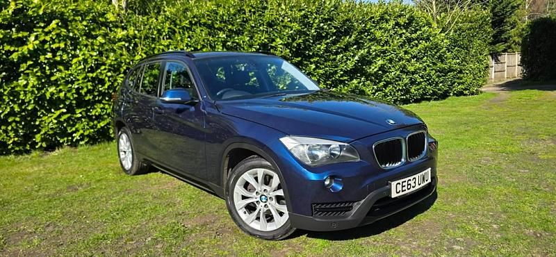 Used BMW X1 Sport Line 2013 Blue SUV