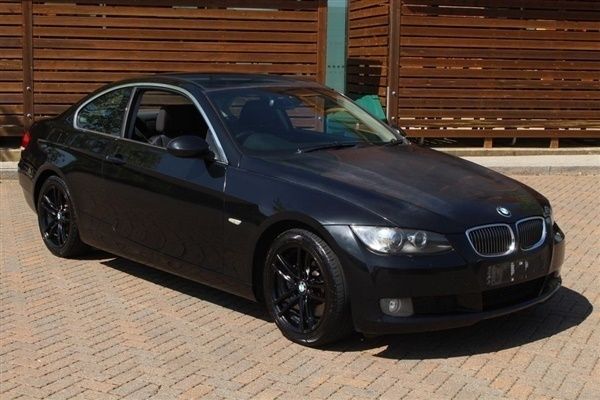 Black Used 2007 BMW 325 Coupe | £1,995 (Fair price) - Image 1/1