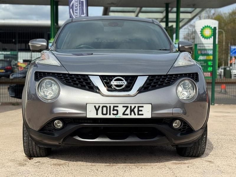 Used Nissan Juke Tekna 115 HP (84 kW) 2015 Grey SUV