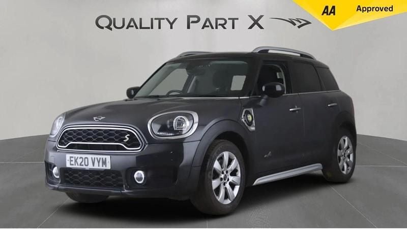 Used Mini Cooper Countryman Classic 2020 Grey SUV
