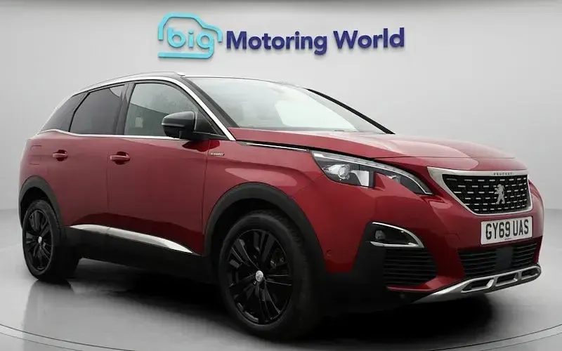 Used Peugeot 3008 GT-line 131 HP (96 kW) 2020 SUV