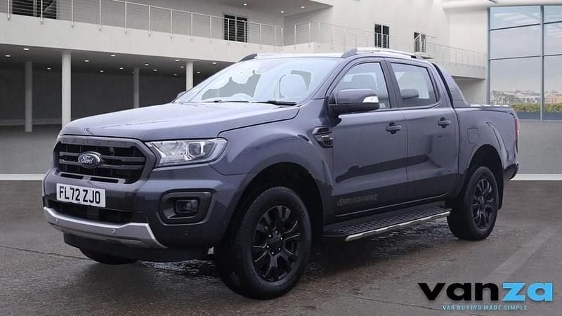 Grey Used 2022 Ford Ranger Wildtrack Pickup | £22,000 (Good price) - Image 1/4