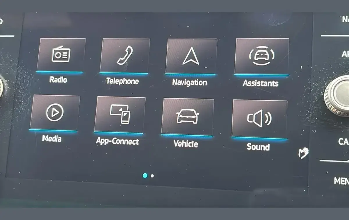 Used VW Tiguan Allspace R-line 150 HP (110 kW) 2023 Black SUV