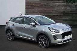 Silver Used 2022 Ford Puma Titanium SUV | £17,162 (Good price) - Image 1/4