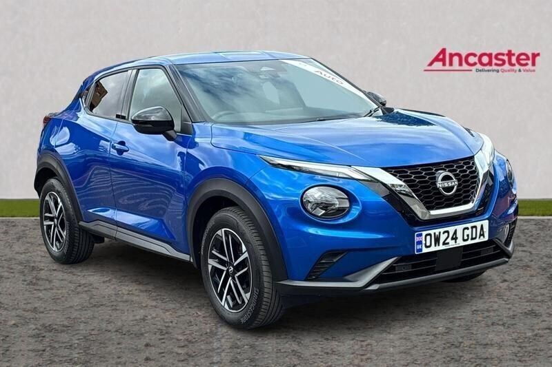 Blue Used 2024 Nissan Juke N-Connecta SUV | £20,975 (A bit pricey) - Image 1/4