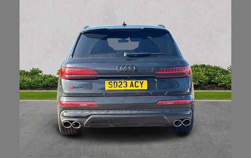 Used Audi SQ7 Comfort 507 HP (372 kW) 2023 Black SUV