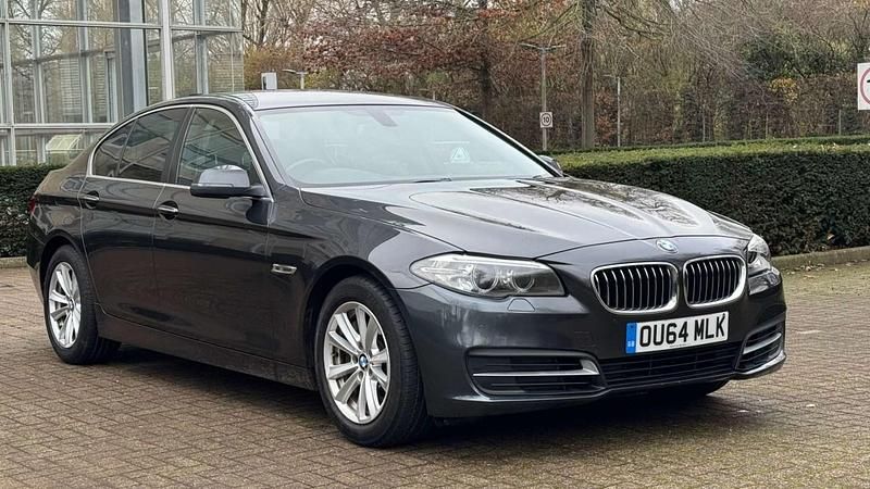 Grey Used 2014 BMW 530 Comfort Edition Sedan | £9,360 (Good price) - Image 1/4