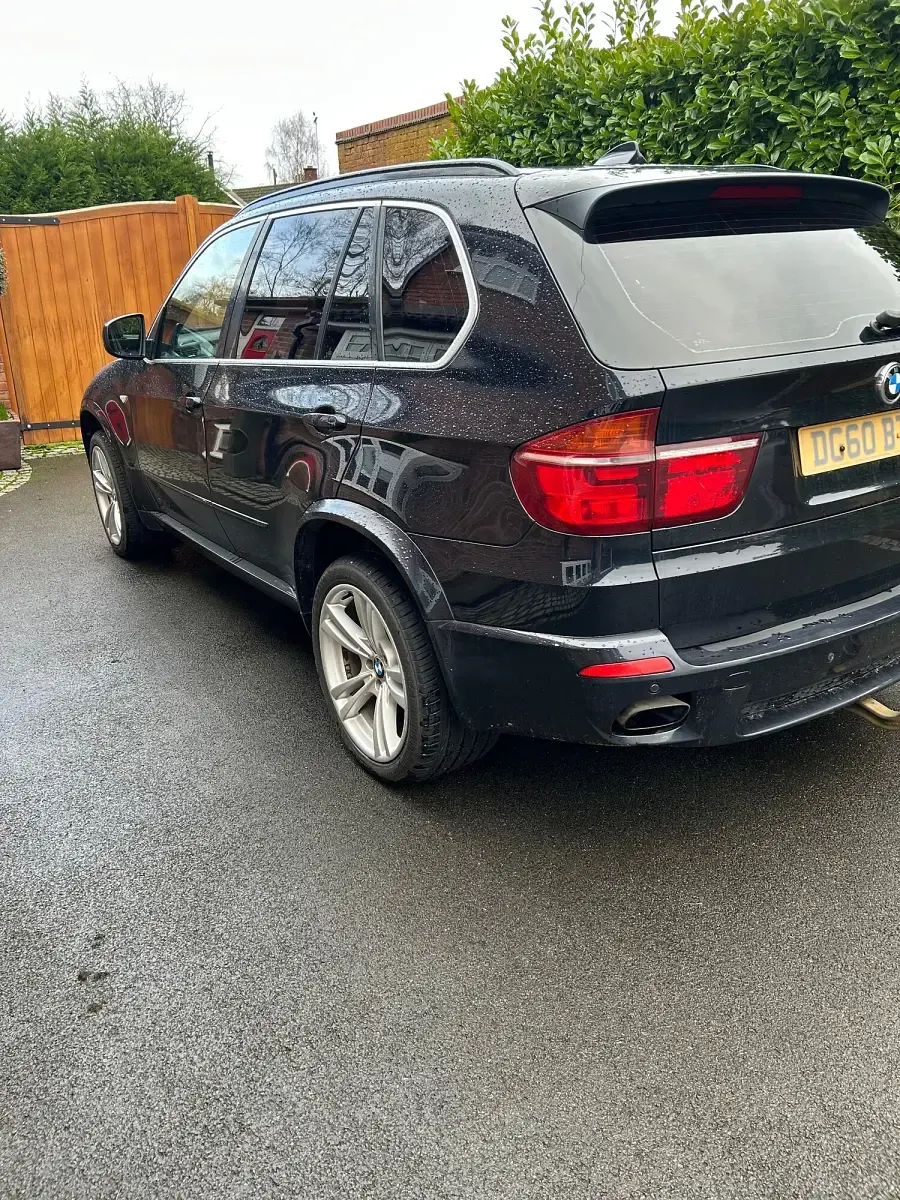 Used BMW X5 M Sport 2011 Black SUV