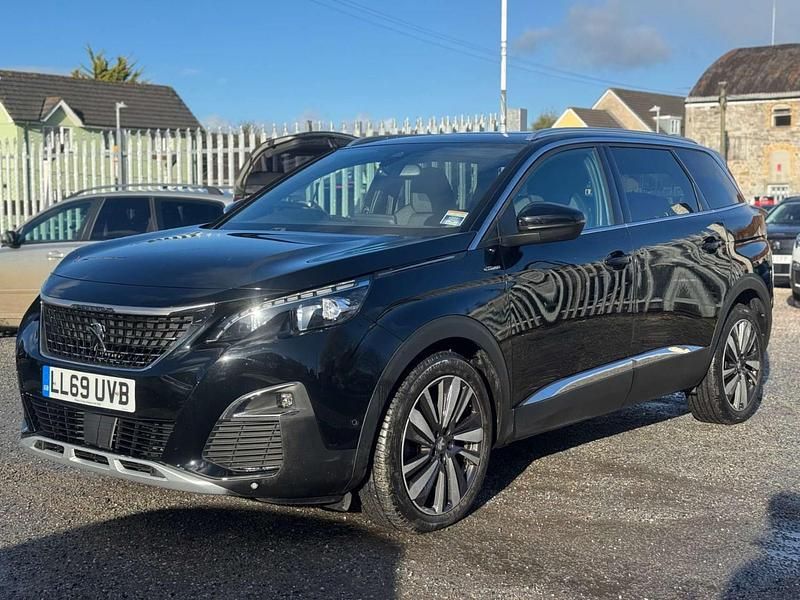 Used Peugeot 5008 Premium 2019 Black Hatchback