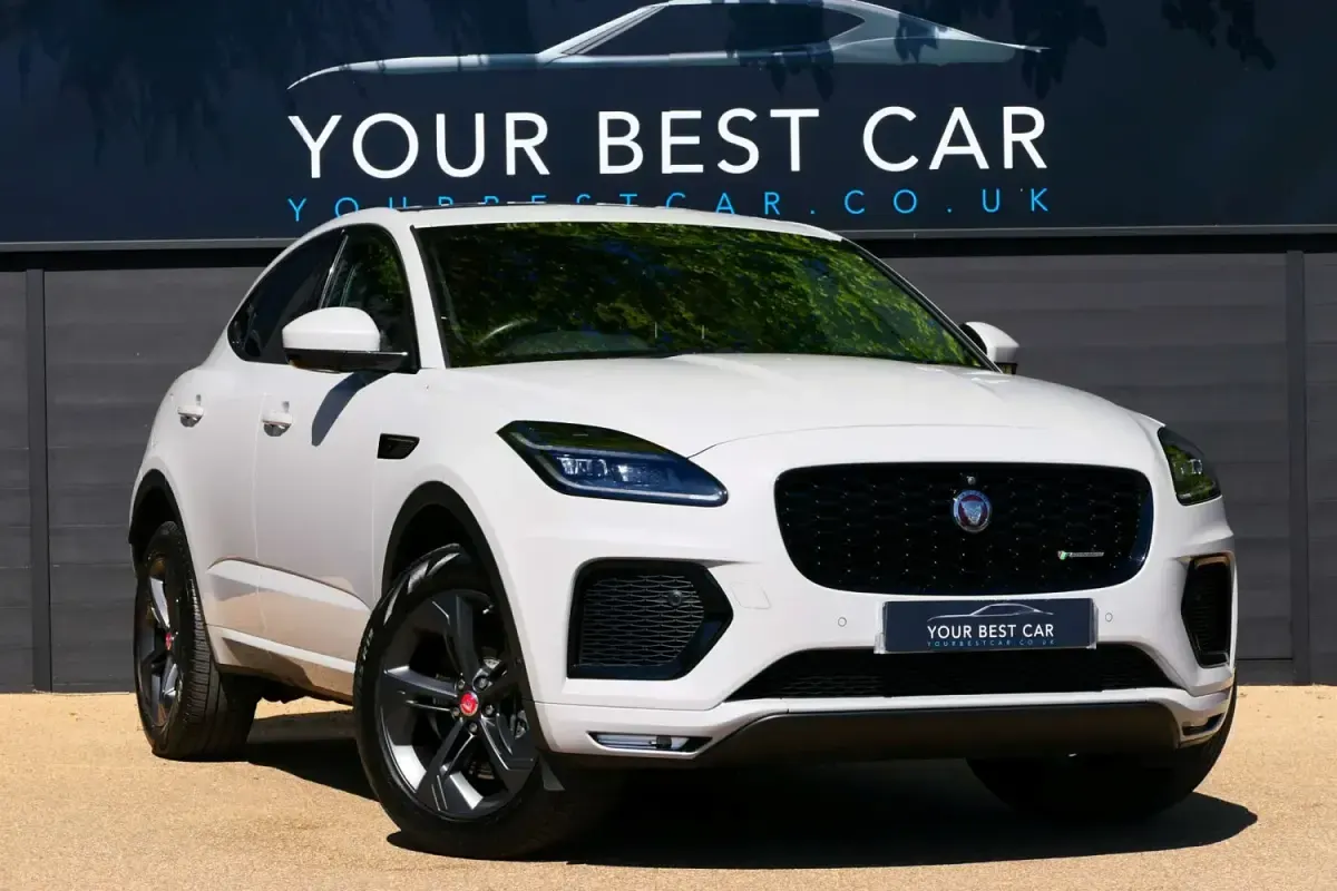 Używany Jaguar E-Pace R-Dynamic 305 KM (224 kW) 2021 Szary SUV