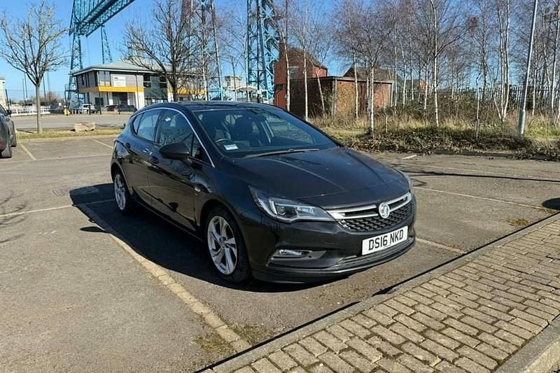 Used Vauxhall Astra SRi 2016 Black Hatchback