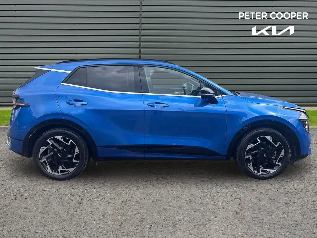 Used Kia Sportage GT-Line S 157 HP (115 kW) 2025 Blue SUV