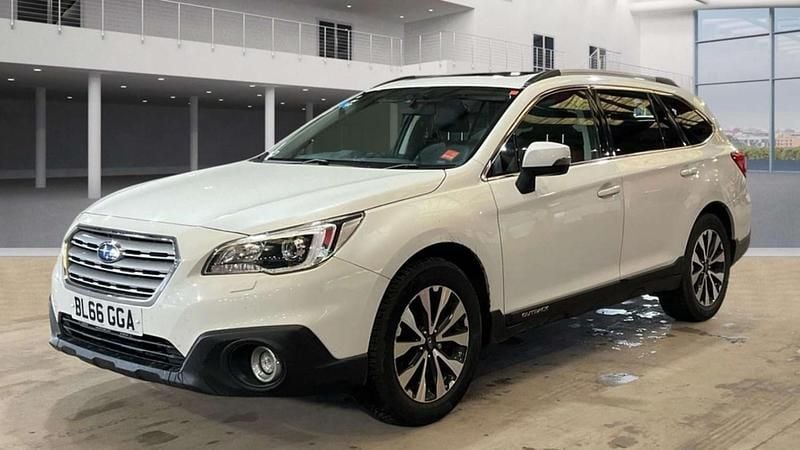 Used Subaru Outback Premium 2016 White Estate