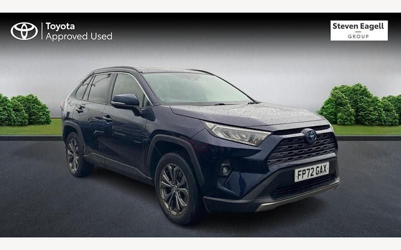 Used 2025 Toyota RAV4 Design Estate | £28,313 (Good price) - Image 1/3