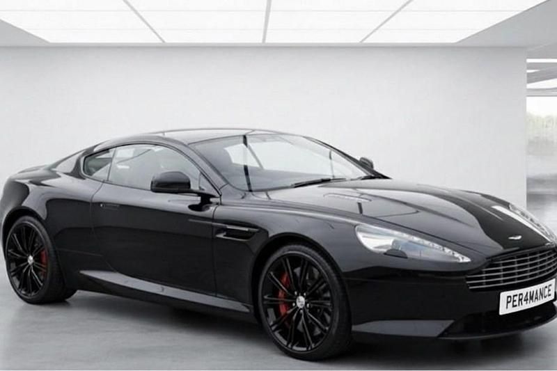 Black Used 2015 Aston Martin DB9 Coupe | £61,990 (A bit pricey) - Image 1/1