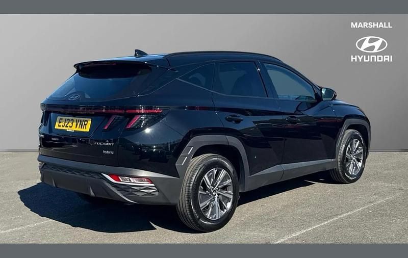 Used Hyundai Tucson SE 226 HP (166 kW) 2023 Black SUV