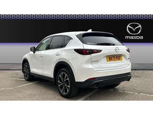 Used Mazda CX-5 Inclusive 165 HP (121 kW) 2021 White SUV