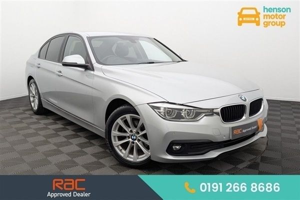 Silver Used 2018 BMW 316 Performance Sedan | £10,290 - Image 1/1