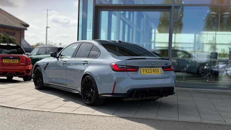 Used BMW M3 Competition Edition 503 HP (369 kW) 2023 Grey Sedan
