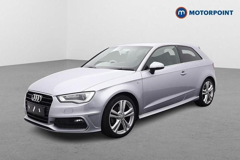 Used Audi A3 S-Line 2016 Silver Hatchback