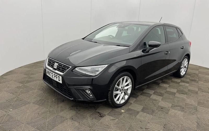 Black Used 2022 Seat Ibiza FR Hatchback | £12,990 (Fair price) - Image 1/4