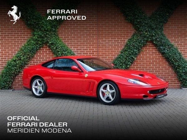 Red Used 2000 Ferrari 550 Coupe | £149,995 - Image 1/1